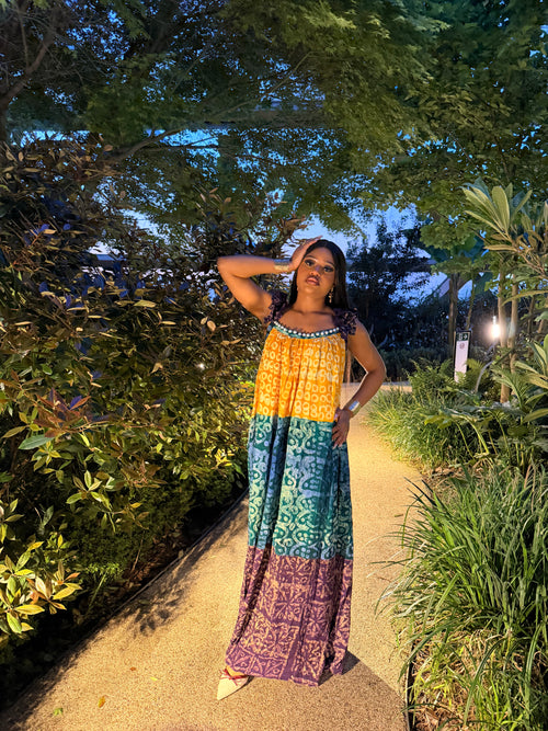The issadire Adire Maxi Dress
