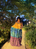The issadire Adire Maxi Dress